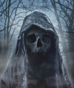 死亡天使.黑暗的恶魔.数位照片