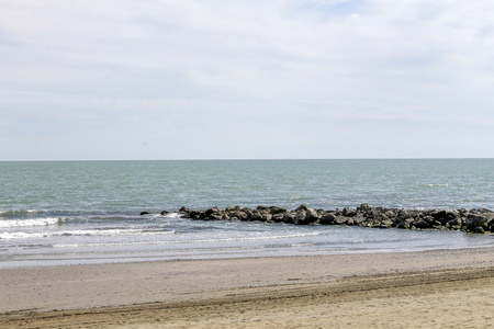 海和海滩