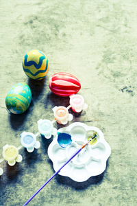 绘画的复活节彩蛋