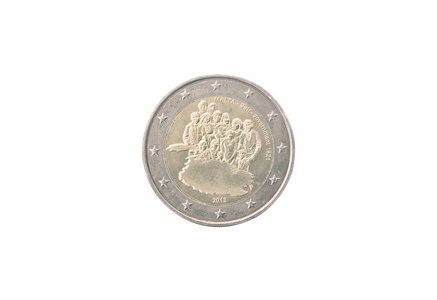 马耳他的 2 欧元纪念币