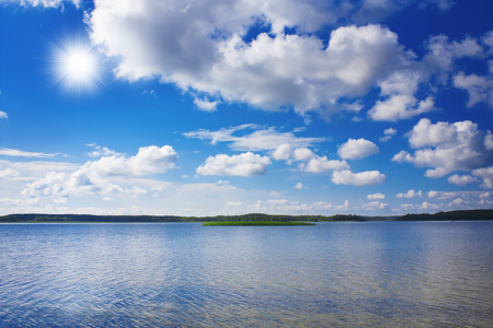 Braslav 湖白俄罗斯