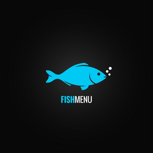 鱼设计背景