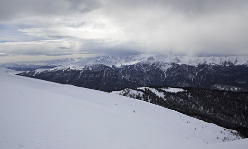 罗莎  德鲁日高山滑雪度假村