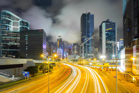 香港夜景