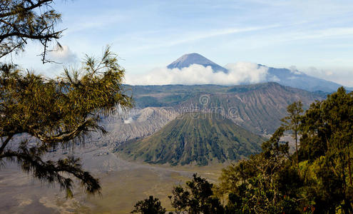 布罗莫火山口