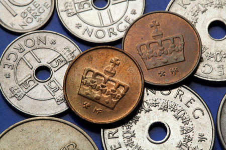 挪威的硬币