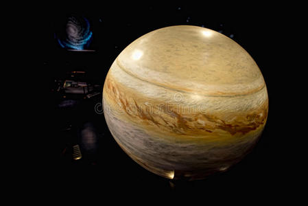 木星地球仪