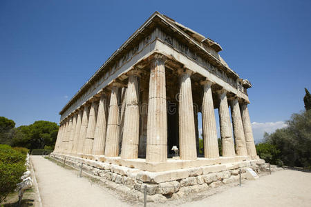 雅典的以弗所托神庙。希腊