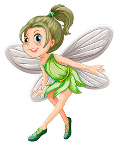 绿精灵图片