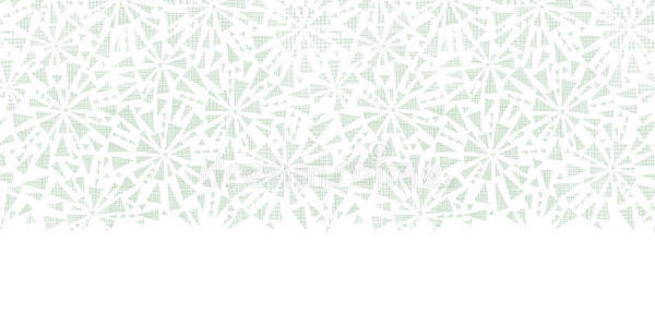 绿色抽象三角形织物纹理