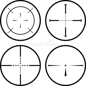 狙击手瞄准镜照片