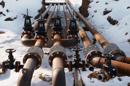 石油和天然气管道线阀门