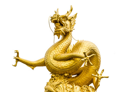 龙雕塑金龙雕塑在泰国普吉岛省图艺术中国照片