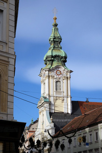 教区教堂的圣血在格拉茨，奥地利