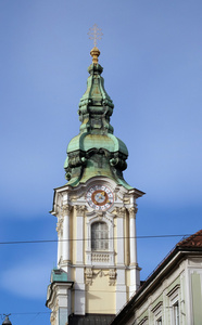 教区教堂的圣血在格拉茨，奥地利