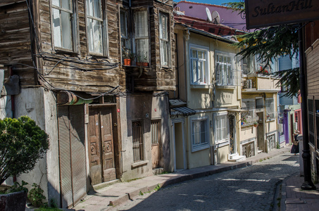 伊斯坦布尔的街道