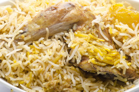 美味鸡 Biryani