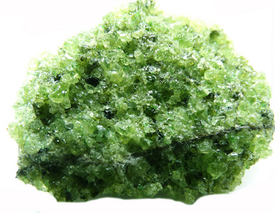 Peridote geode 地质晶体