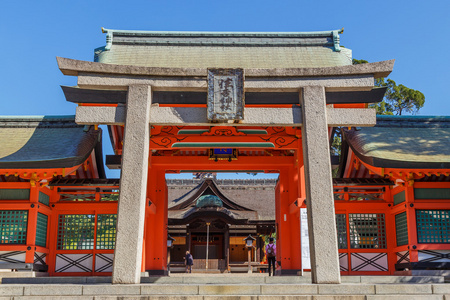 在大阪住吉大神社 住吉大社