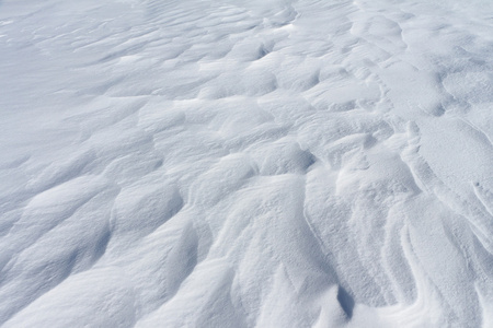 自然雪背景