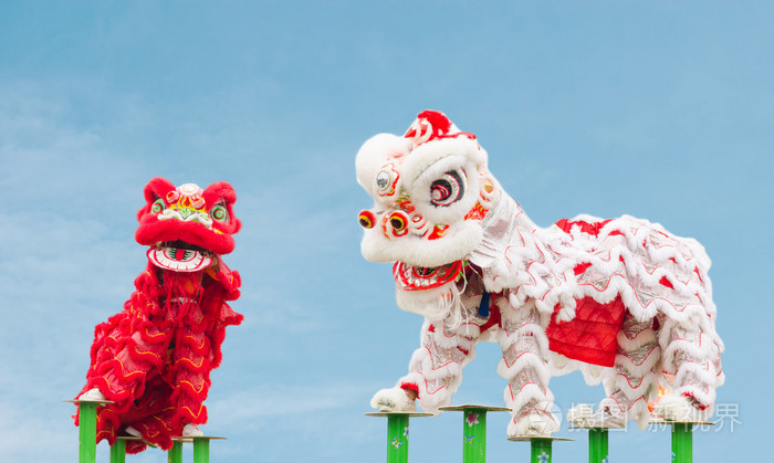 中国舞狮服装