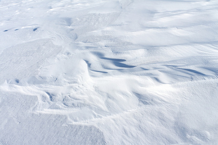 自然雪背景