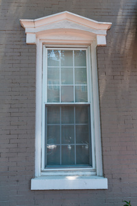 华盛顿特区乔治敦联排别墅窗口图片