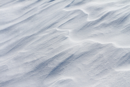 自然雪背景