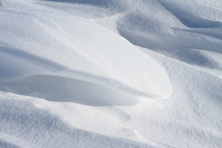 自然雪背景