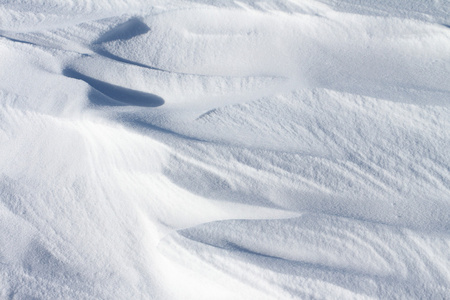 自然雪背景