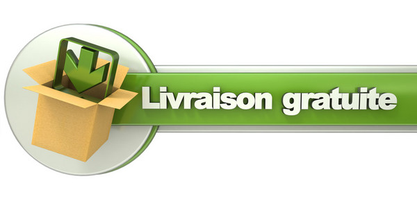 Livraision gratuite 横幅