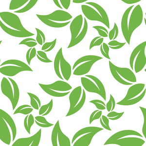 抽象树叶图案图片