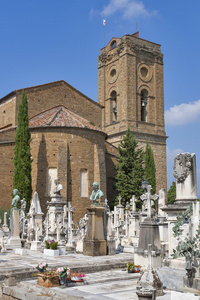 公墓阿尔波特在佛罗伦萨的圣