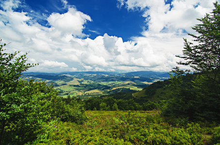 喀尔巴阡山风景