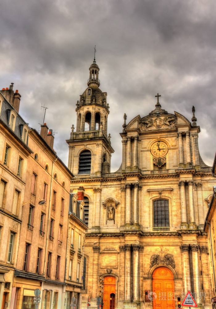 南希大教堂洛林法国认为