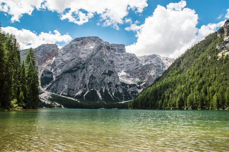 braies 湖