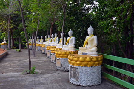 卧佛在泰国的寺庙