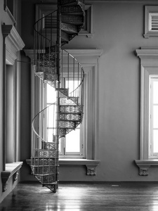 楼梯在大厅空间室内建筑图片