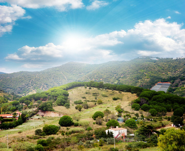 山风景