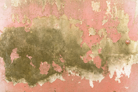 又脏又臭的红色水泥墙纹理