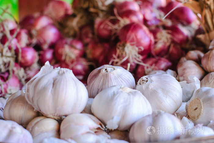 洋葱和大蒜