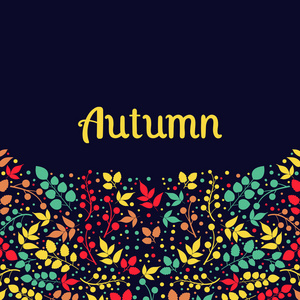 秋叶飘落的叶子背景。可以用于壁纸，设计邀请卡 web 页的背景，封面笔记本，日记，时装设计，设计的器具等