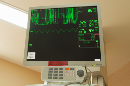 重症监护病房监视器