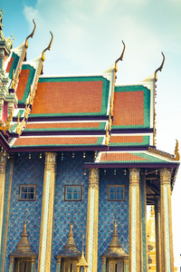 玉佛寺 翡翠佛庙，泰国曼谷