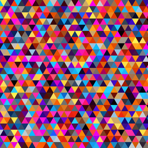 抽象三角形背景