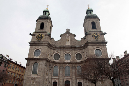 大教堂的圣 James，奥地利因斯布鲁克