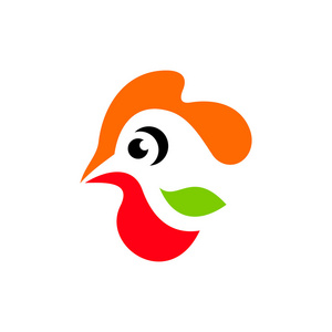 公鸡头标志图片