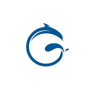 海豚的标志图片