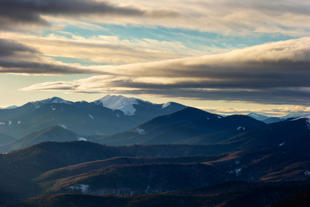 冬山