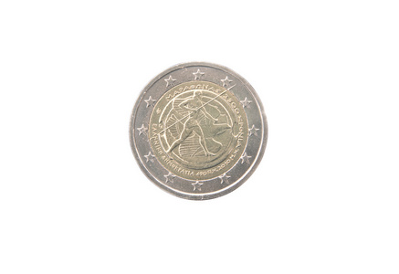 希腊的 2 欧元纪念币